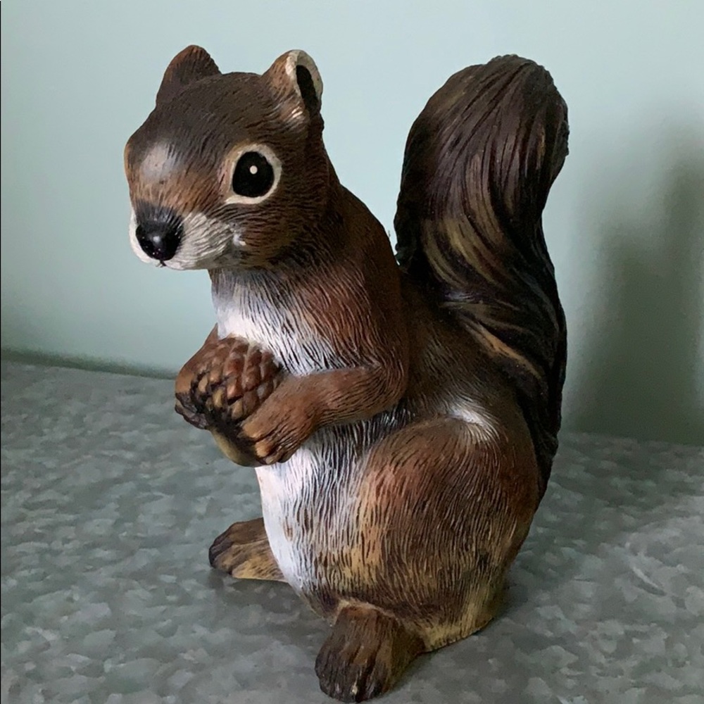 Vintage Plastic Squirrel
